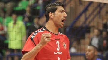 صدمة في معسكر الفراعنة.. إصابة عبد الحليم عبو تُقلق منتخب مصر للكرة الطائرة