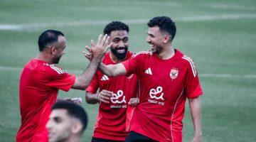 استبعاد مفاجئ.. ريبيرو يُخرج ثنائي الأهلي من قائمة مواجهة فاركو