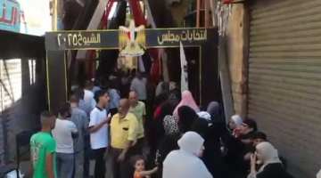مشاركة شعبية واسعة.. إقبال كثيف على انتخابات الشيوخ بالقاهرة