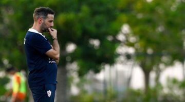 قرار مثير.. مدرب الزمالك يفكر في مصير شيكو بانزا