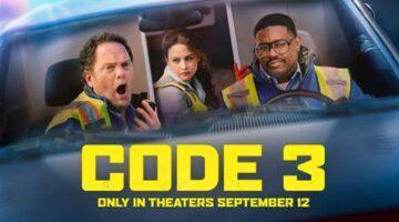 قريبًا في دور العرض.. موعد طرح فيلم Code 3 بالسينمات