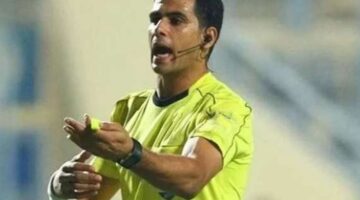 قرار مثير.. محمد معروف حكما لمباراة الأهلي وفاركو في الدوري