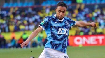 رجل المباراة.. محمد الشيبي يتألق في فوز بيراميدز على الإسماعيلي