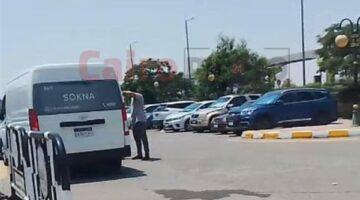 وصول جثمان الفنان سيد صادق لمسجد الشرطة بالشيخ زايد لأداء صلاة الجنازة بحضور أشرف زكي
