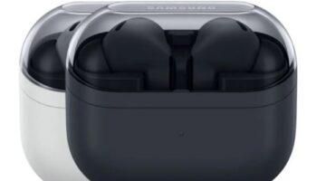ميزة ذكية جديدة.. سماعات Galaxy Buds 3 FE TWS تُطرح بتصميم مُبهر
