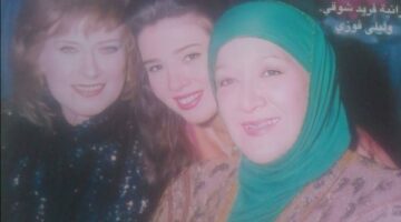 عودة للزمن الجميل.. رانيا فريد شوقي تحتفل بذكرى ميلاد والدتها هدى سلطان (صور)