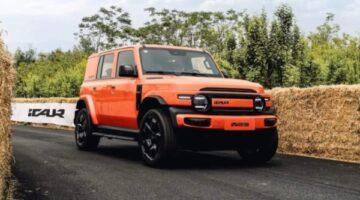 تصميم مستوحى من رنج روفر.. أحدث سيارات SUV تخطف الأنظار
