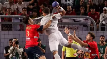 خسارة مثيرة تُنهي المشوار.. منتخب مصر لناشئي اليد يودع مونديال تحت 19 عامًا أمام إسبانيا