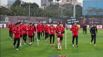 عودة المارد الأحمر.. الأهلي يستأنف تدريباته لمواجهة فاركو في الدوري المصري