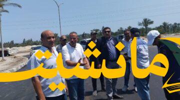 جولة ميدانية.. رئيس جهاز دمياط الجديدة يتفقد أحياء وطرق المدينة