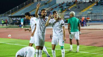 هدف مبكر يقلب الموازين.. المصري يتقدم على طلائع الجيش بهدف صلاح محسن