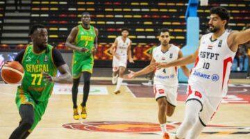 فوز تاريخي.. منتخب السلة المصري يهزم السنغال في بطولة أفريقيا