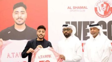 مواجهة نارية.. أكرم توفيق أمام الأهلي في أول ظهور له مع الشمال بالدوري القطري