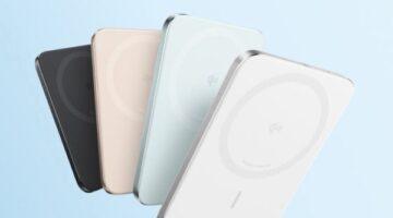 نحيف للغاية.. Anker تطلق إصدارًا جديدًا من باور بانك لاسلكي