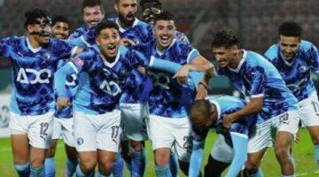 ريمونتادا مثيرة.. ترتيب الدوري المصري بعد فوز بيراميدز على الإسماعيلي