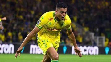 هدف عالمي في التدريبات.. مصطفى محمد يتألق في استعدادات نانت للموسم الجديد