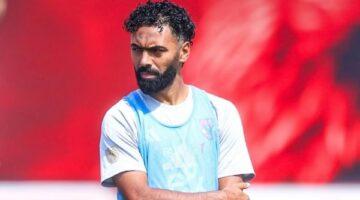 تألق لافت.. حسين الشحات يُبدع في أحدث ظهور له بتدريبات الأهلي
