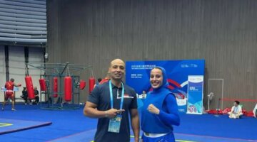 منافسة قوية.. منة الله محمد تسعى لبرونزية الكونغ فو في دورة الألعاب العالمية بالصين