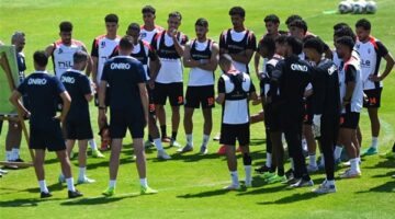 تدريبات مكثفة لحراس الزمالك قبل مواجهة المقاولون العرب