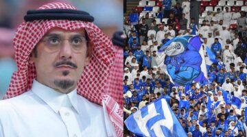 لقاء خاص.. الأمير نواف بن سعد يكشف تفاصيل مهمة لبعثة الهلال