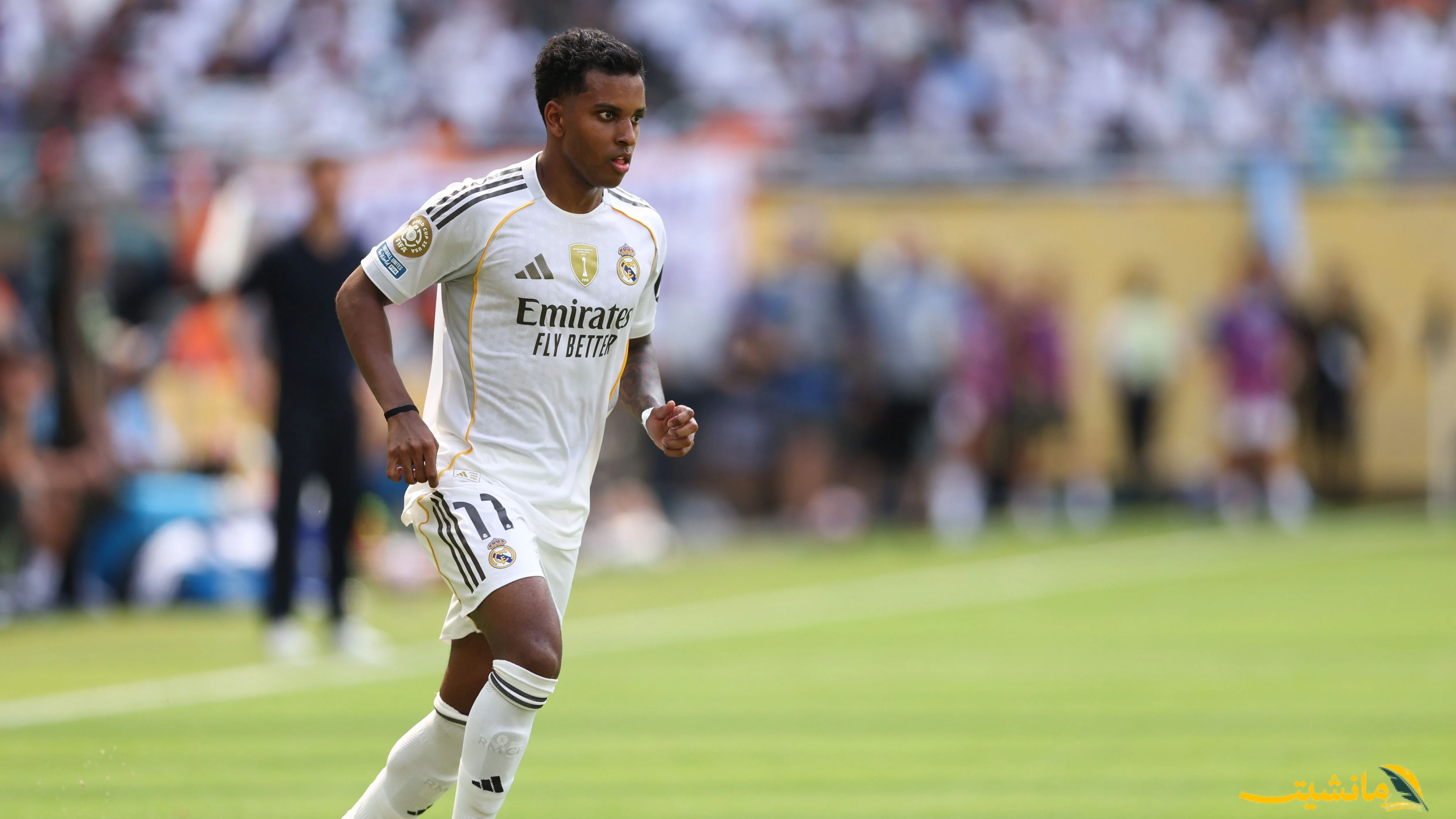 قرار مثير.. مانشستر سيتي يفاوض ريال مدريد لضم رودريجو