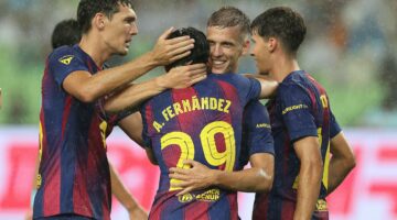 قرار مثير.. برشلونة يراهن على جواهر أفريقيا في عملية ضخمة