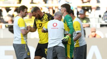 غياب نجم دورتموند شهرين.. إصابة اللاعب تُثير قلق الجماهير