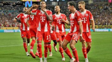 عاجل.. تردد قناة أبو ظبي لمباراة بايرن ميونخ اليوم