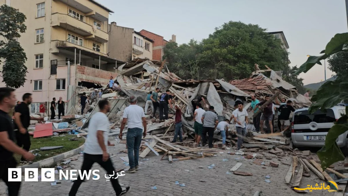 هزة أرضية قوية.. زلزال بقوة 6.1 درجات يضرب غرب تركيا ويهز إسطنبول وإزمير