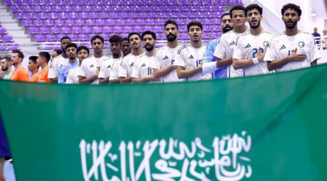 إنجاز تاريخي.. أخضر الصالات يهزم الصين ويتأهل لنهائي القارات