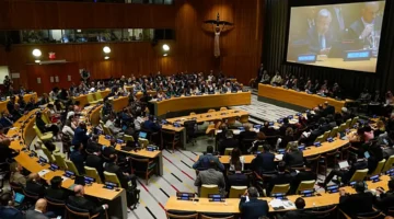 مؤتمر حاسم..  حل الدولتين يمهد لاعترافات دولية بفلسطين