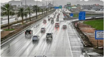 تنبيه هام.. أمطار رعدية غزيرة ورياح نشطة الأربعاء على عدة مناطق بالمملكة