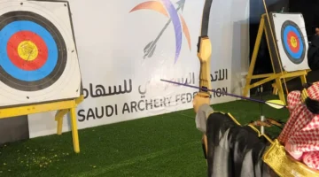 جناح السعودية للسهام يجذب أنظار زوار كأس العالم للرياضات الإلكترونية