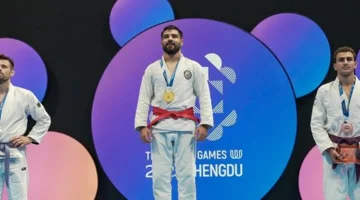 برونزية تاريخية.. عبدالله ندا يُحقق إنجازًا جديدًا للجوجيتسو المصري في دورة الألعاب العالمية بتشنغدو