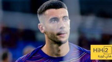رسميًا.. برشلونة يُسجل غارسيا حتى نهاية الموسم