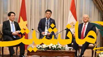 دبلوماسية برلمانية.. رئيس مجلس النواب المصري يستقبل رئيس فيتنام