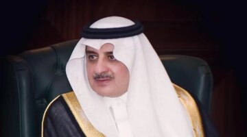 رسميًا.. أمير تبوك ينعى فقيد أسرة الغيثي