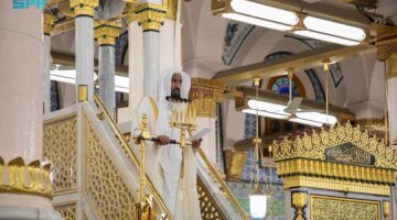 رسميًا.. البعيجان: العلم من أعظم القربات وواجب مشترك من المسجد النبوي