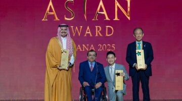 تكريم ملكي.. الأمير فهد بن جلوي يحصد جائزة البارالمبية الآسيوية لجهوده في تطوير رياضات ذوي الإعاقة