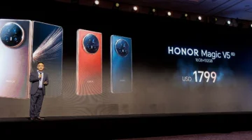 انطلاقًا من دبي.. HONOR تكشف رسميًا عن هاتفها الجديد Magic V5 القابل للطي