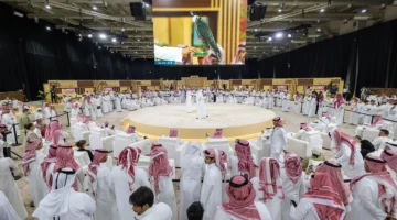 صفقة تاريخية.. بيع 3 صقور بـ 214 ألف ريال في المزاد الدولي لمزارع إنتاج الصقور 2025
