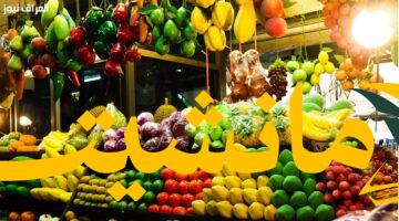 عاجل.. أسعار الخضروات والفاكهة اليوم الاثنين 4 أغسطس 2025 بسوق العبور