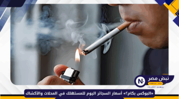 سعر علبة السجائر اليوم.. البوكس بكام في المحلات والأكشاك؟