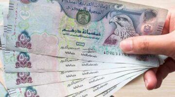 قفزة جديدة.. سعر الدرهم الإماراتي اليوم السبت يسجل 13.20 جنيه للشراء