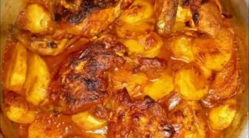 سر الطعم الرائع.. طريقة عمل صينية البطاطس بالفراخ في خطوات بسيطة