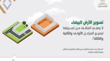 تحديث نظام رسوم الأراضي البيضاء