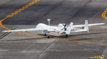 منافسة شرسة.. رصد الطائرة الإسرائيلية Heron Mk II في اليابان لاختبار قدراتها أمام التركية Bayraktar TB2