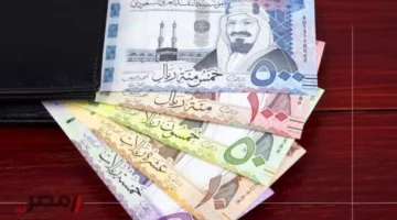 سعر الريال السعودي مقابل الجنيه المصري اليوم الخميس 7 أغسطس 2025. تحديثات البنوك لحظة بلحظة مصر نيوز