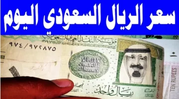 عاجل.. الريال السعودي يصعد لمستوى قياسي جديد أمام الجنيه المصري في السوق السوداء والبنوك