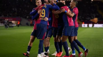 قرار مثير.. برشلونة يصدم الدوري السعودي برفض رحيل نجمه